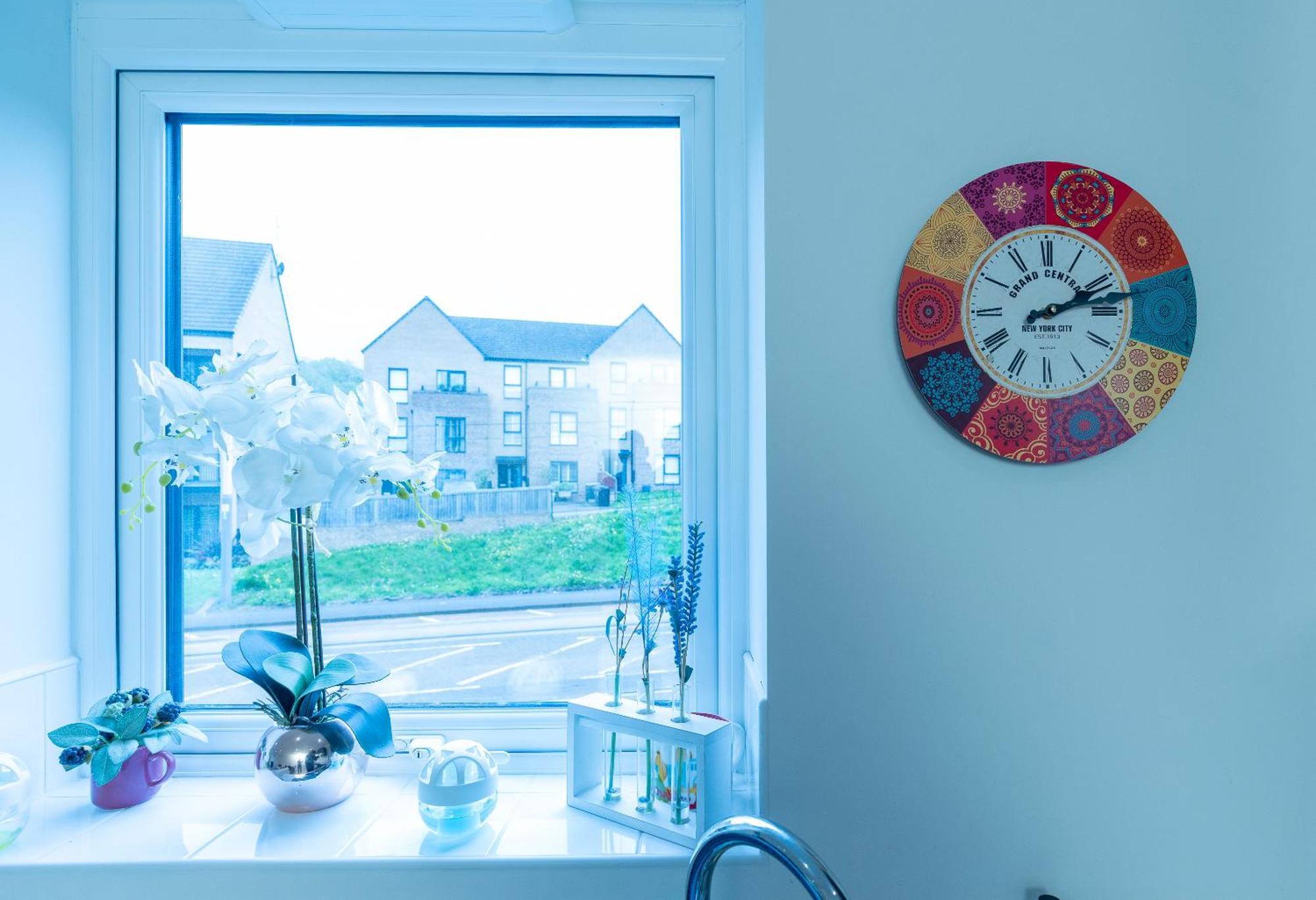 Luxury Ground Floor 2 Bedroom Apartment Free Wifi & Parking Sheffield Bagian luar foto