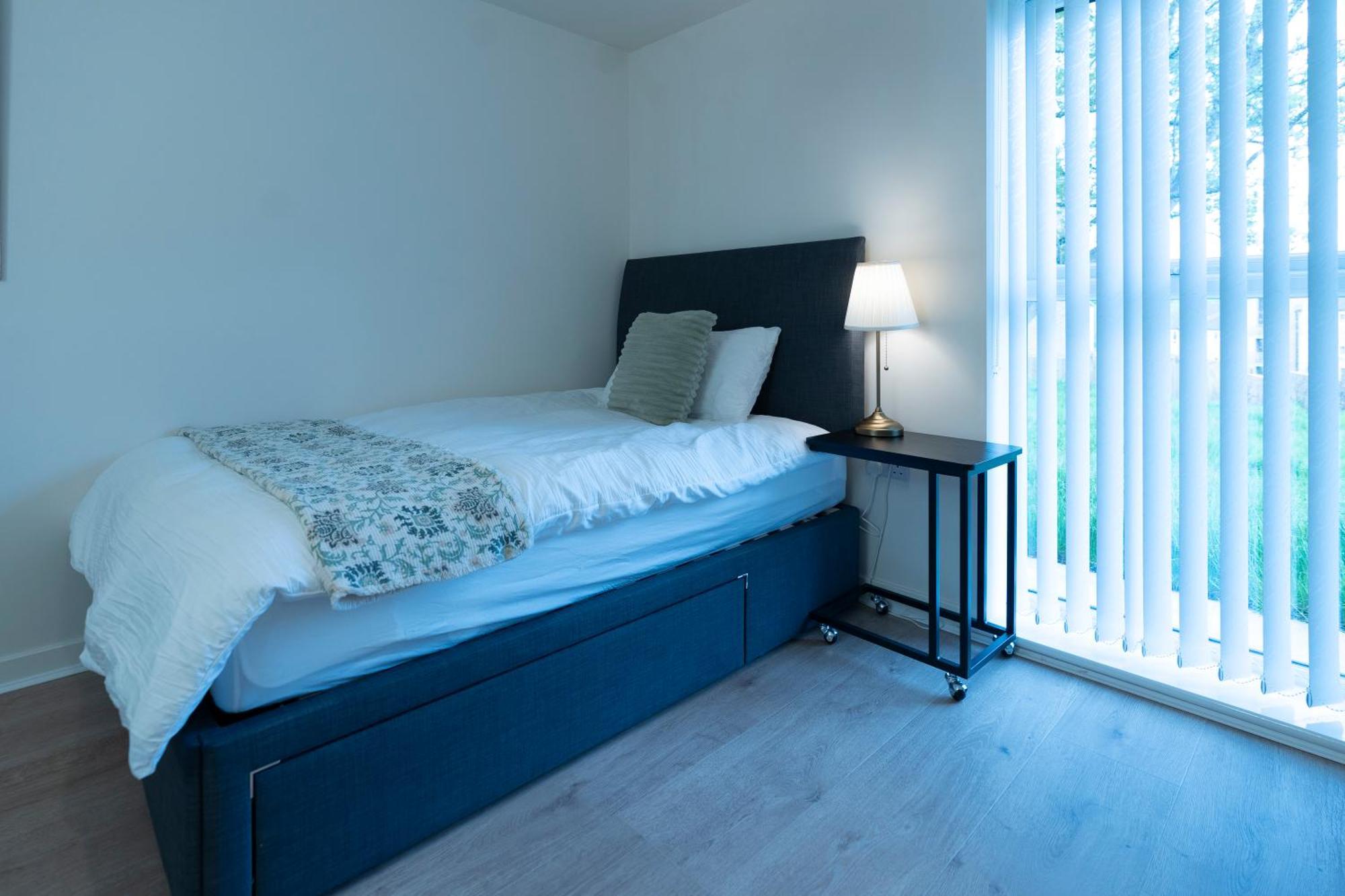 Luxury Ground Floor 2 Bedroom Apartment Free Wifi & Parking Sheffield Bagian luar foto