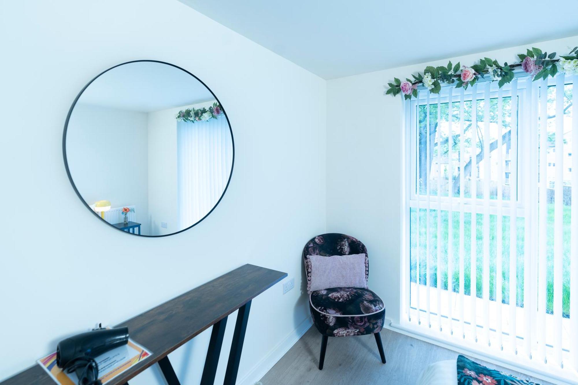 Luxury Ground Floor 2 Bedroom Apartment Free Wifi & Parking Sheffield Bagian luar foto