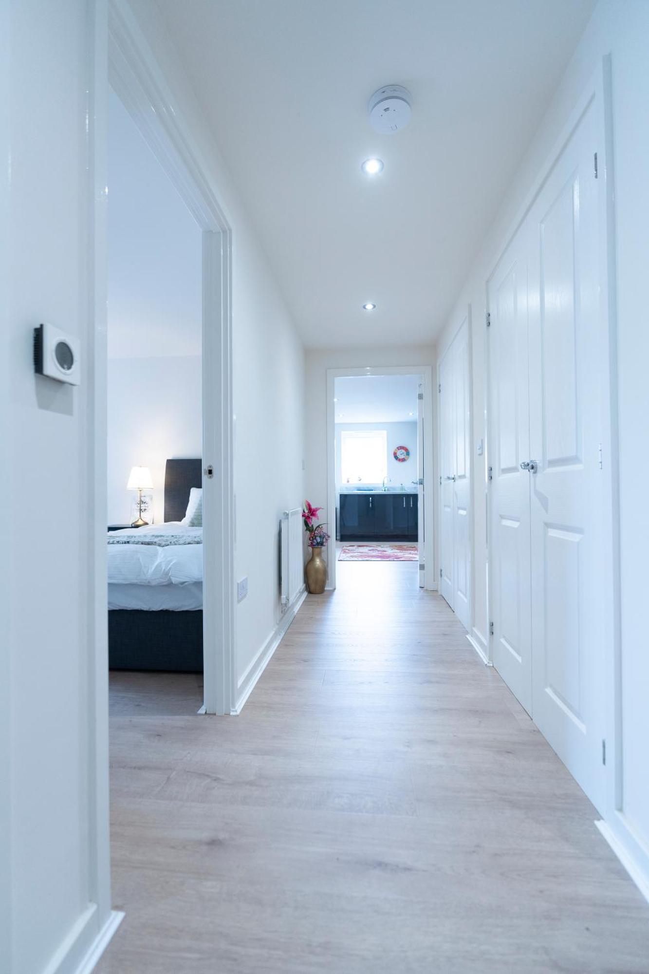 Luxury Ground Floor 2 Bedroom Apartment Free Wifi & Parking Sheffield Bagian luar foto