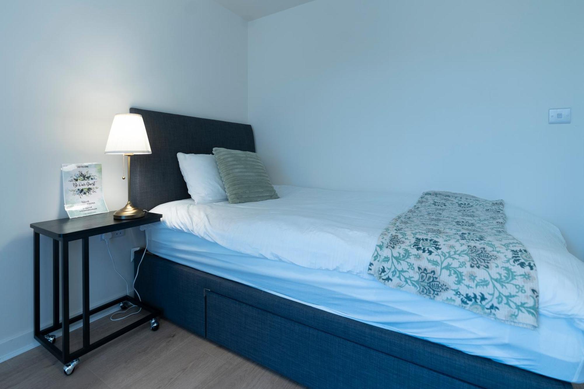 Luxury Ground Floor 2 Bedroom Apartment Free Wifi & Parking Sheffield Bagian luar foto