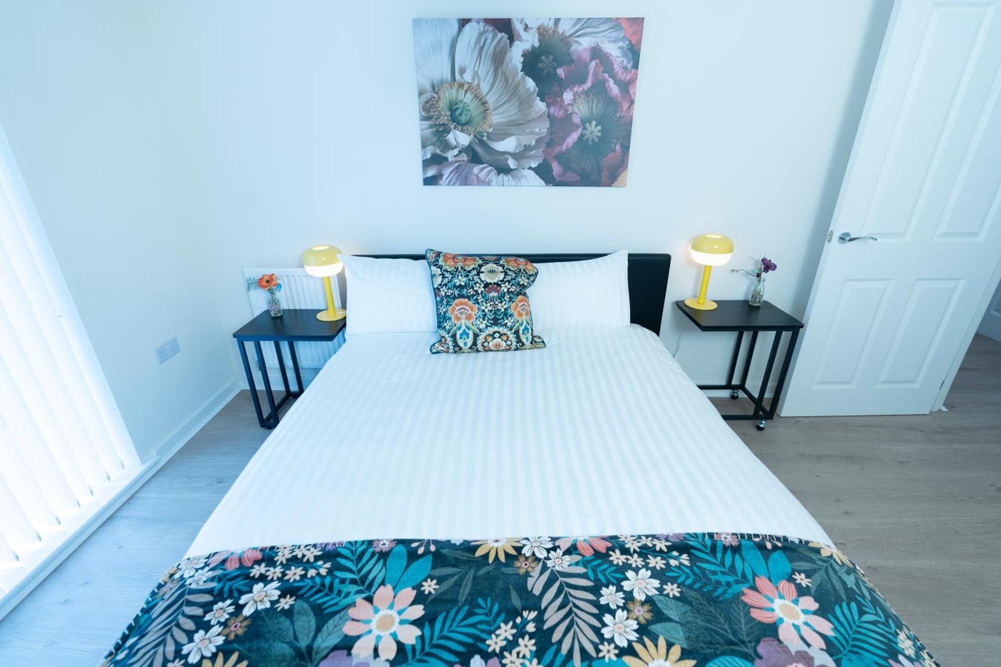 Luxury Ground Floor 2 Bedroom Apartment Free Wifi & Parking Sheffield Bagian luar foto