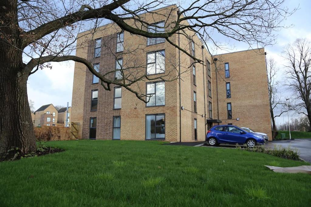 Luxury Ground Floor 2 Bedroom Apartment Free Wifi & Parking Sheffield Bagian luar foto